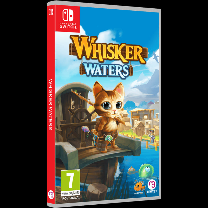 Whisker Waters Nintendo Switch-Spiel