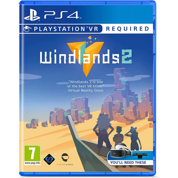 Jeu PS4 Windlands 2