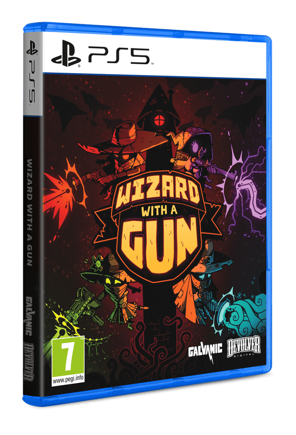 Wizard with a gun ps5 game