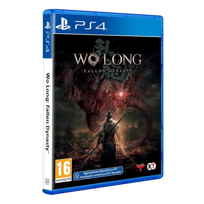 Jogo Wo Long - Fallen Dynasty PS4