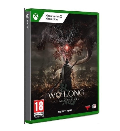 Jogo Wo Long - Fallen Dynasty Xbox One / Series X