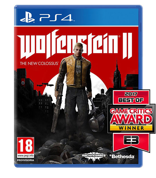 Game Wolfenstein II The New Colossus PS4