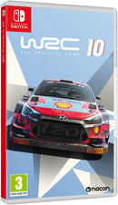 Wrc 10 nintendo switch game (code in box)