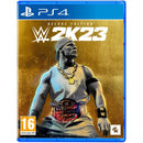 WWE 2K23 Deluxe Edition PS4 game