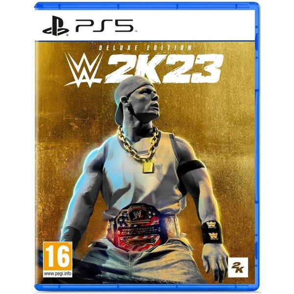 Jeu PS5 WWE 2K23 Deluxe Edition