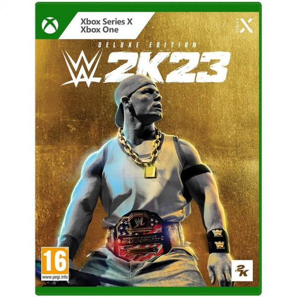 Jeu Xbox One/Série X WWE 2K23 Deluxe Edition