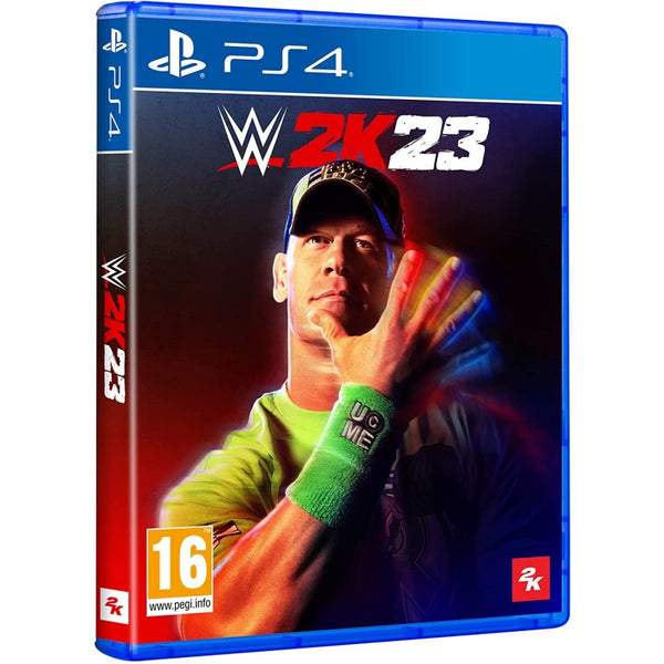 WWE 2K23 PS4 game