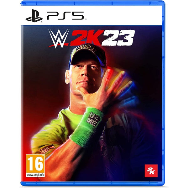 WWE 2K23 PS5 game