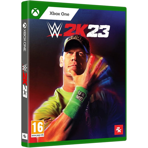 Jeu Xbox One WWE 2K23
