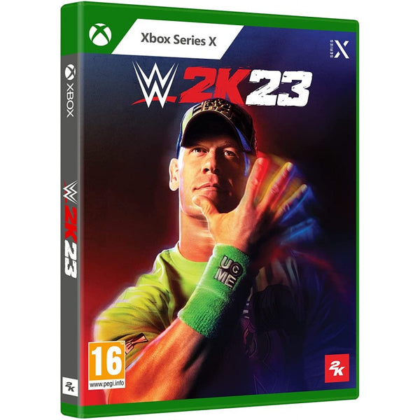 Jeu Xbox Series X WWE 2K23