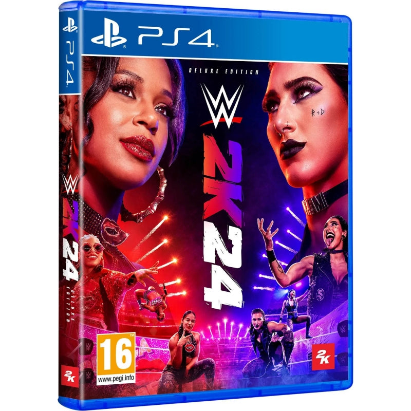 Wwe 2k24 deluxe edition ps4 game