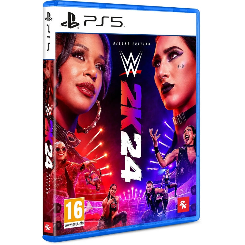 Wwe 2k24 deluxe edition ps5-spiel