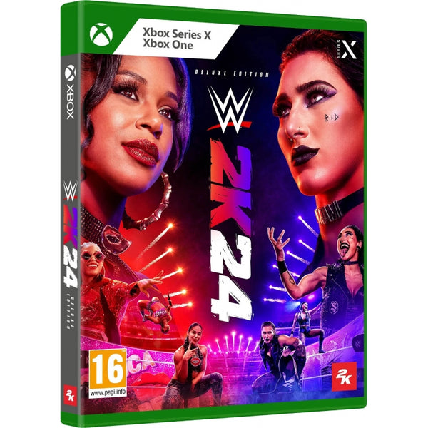 Wwe 2k24 deluxe edition xbox one/series x game