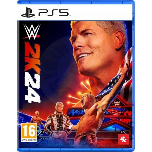 Wwe 2k24 ps5 game