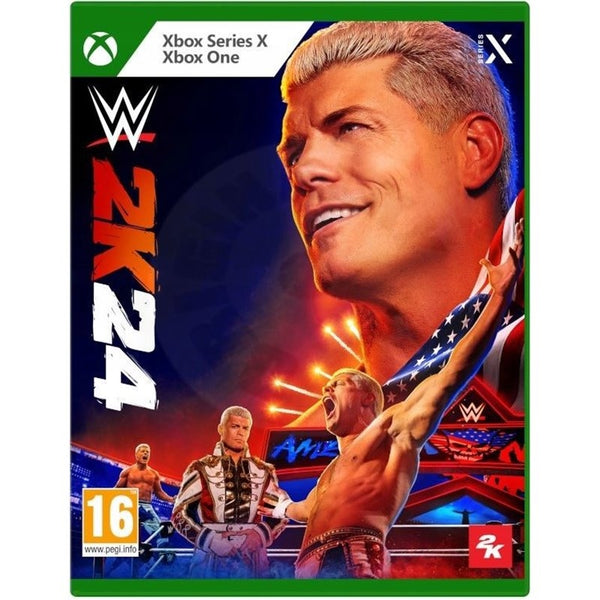 Gioco WWE 2K24 per Xbox One/Serie X