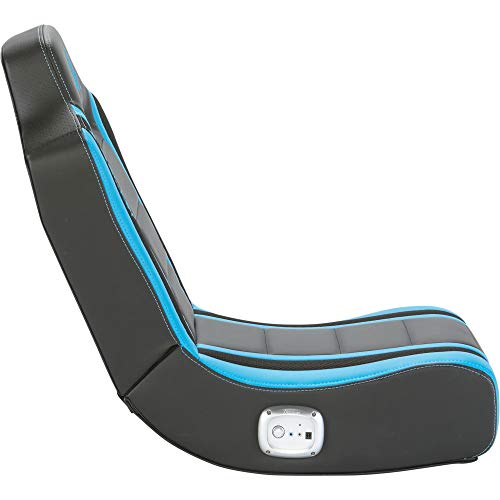 Gaming Chair Playstation X-Rocker Geist 2.0 Floor Black,Blue