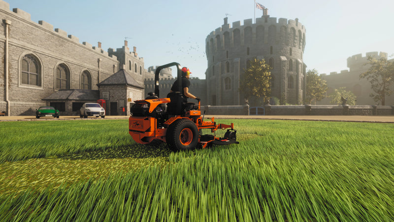 Game Lawn Mowing Simulator:Landmark Edition PS4