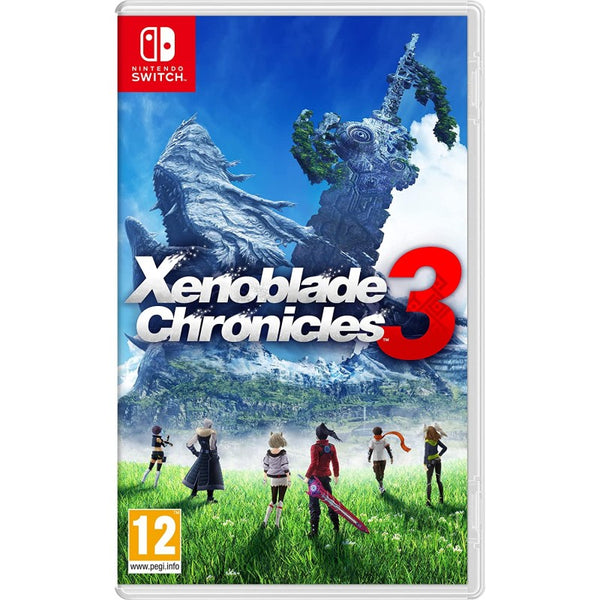 Juego Xenoblade Chronicles 3 Nintendo Switch