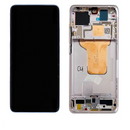 Pantalla Display + Touch LCD Xiaomi 12/12X con Marco Original Service Pack Morado