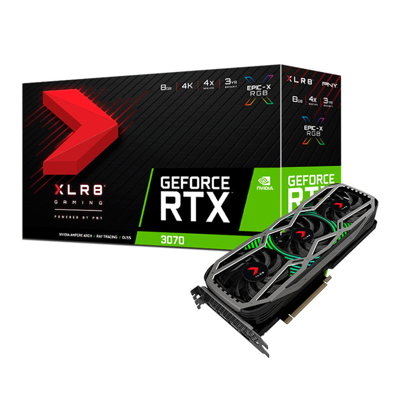 PNY XLR8 GeForce RTX 3070 8GB Graphics Card