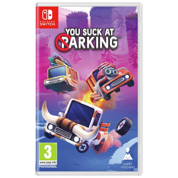 Game You Suck At Parking Nintendo Switch
