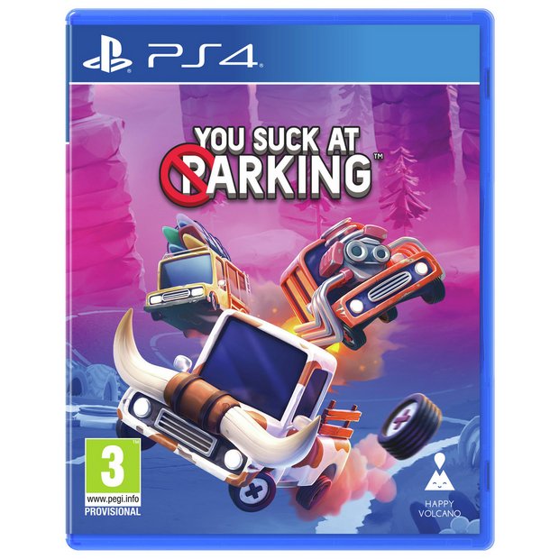 Fai schifo al parcheggio del gioco PS4