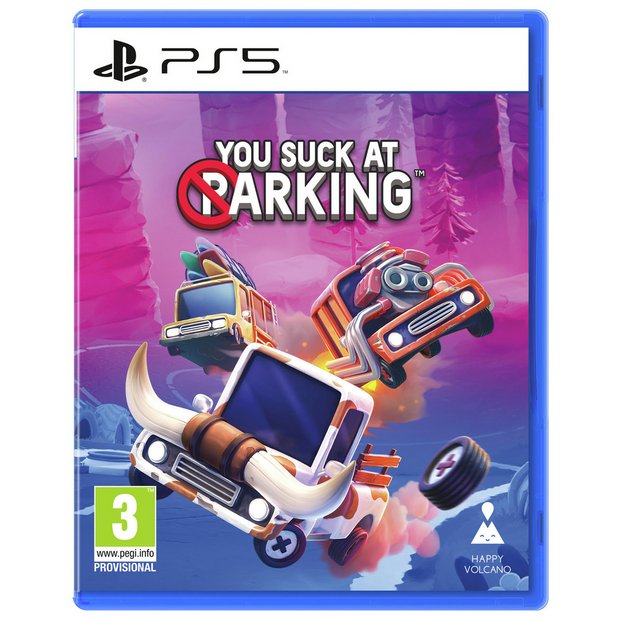 Spiel You Suck At Parking PS5